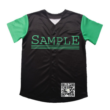 Dri Fit Custom Baseball Sublimation Shirt