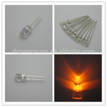 f5 f3 flat top led diode 2015 Hot sale high emitting