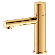 single hole bathroom faucet Single Hole Brass Chrome Bath Faucets Factory