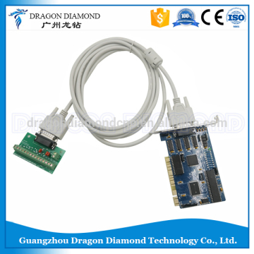 3 axis CNC controller ncstudio PCI card CNC motion control card for CNC engraver 3 axis motion control