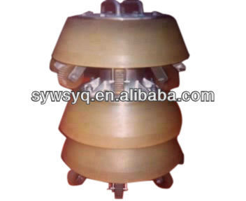 pipeline poly pigs for cleaning oil/gas pipe