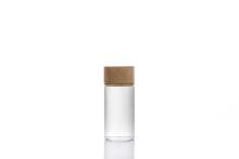 Portable 22mm Brown Glass Bottle for Liquids