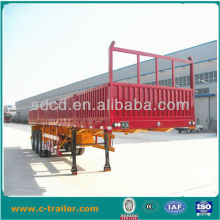 side wall trailer, cargo trailer, 3 axle side wall cargo trailer