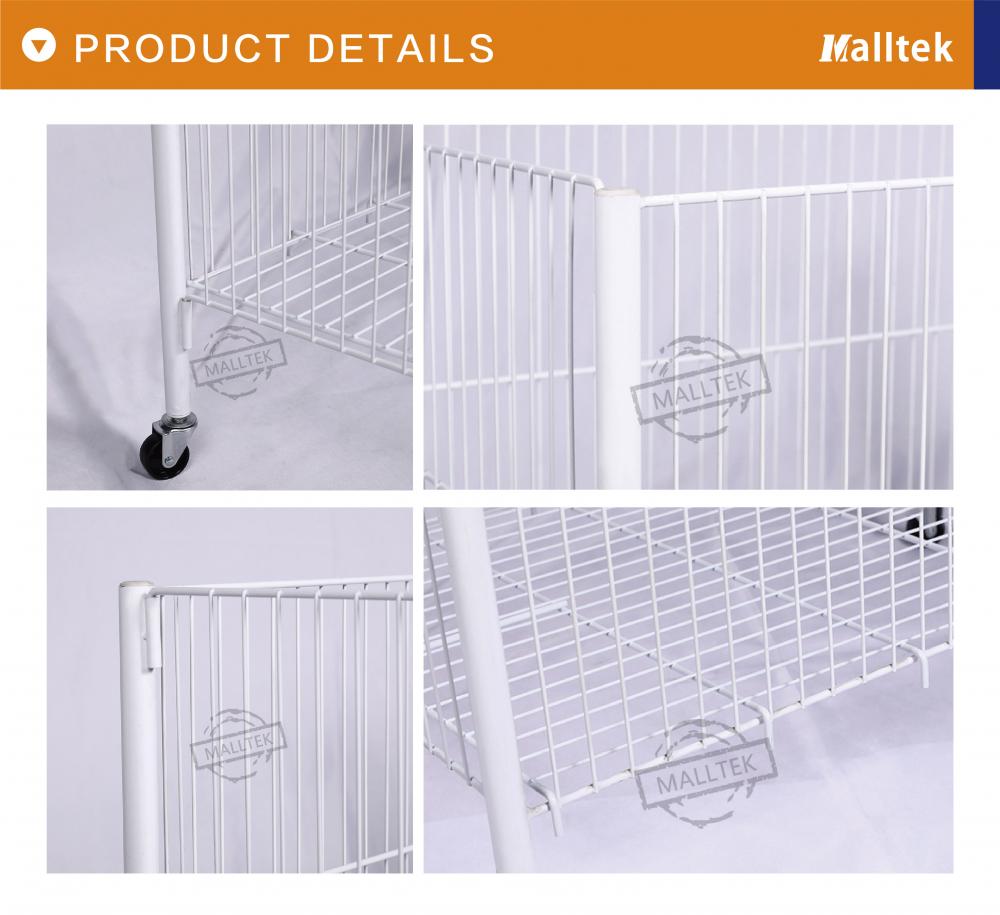 Supermarket And Shop Wire Container Promotion Cage