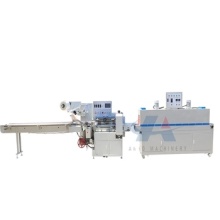 High Quality Industrial Automatic Arabic Pita Bread and Tortillas Packing Machine