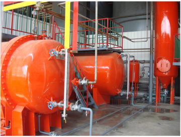 Gold extraction machine for cyanide carbon slurry process