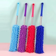 SEQ Long Microfiber Extendable Duster with Telescopic Handle