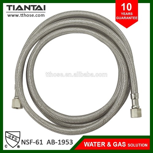 Stainless Steel Braided 36 Inch Refrigerator Water Line hose