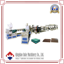 WPC Building Template Board Machine