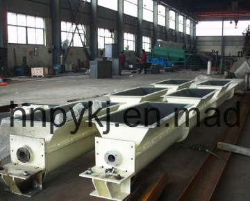 Pk Screw Spiral Feeder Conveyor