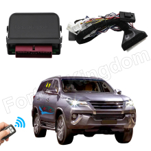 Intelligent Car Interior Accessories Kit for TOYOTA Fortuner 2016-2023: Remote Key Control for Windows