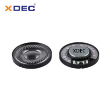 40X7.2mm 32Ohm 30MW plastic shell earpiece speaker