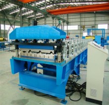 Custom metal sheet roll forming machine corp