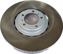 350mm OE 971615302 Rear Brake Kit - Disc Brake Rotor Brake System for PORSCHE