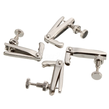 3/4 4/4 Violin Stainless Steel Fine Tuner Metal String Adjuster