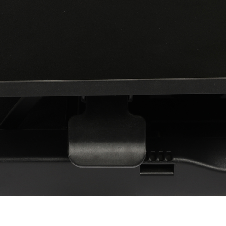 Built-In Keyboard Holder Variable Height Adjustable Table Gas Lift Adjustable Desk