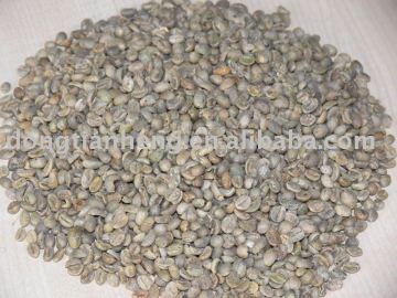 Raw Coffee Beans