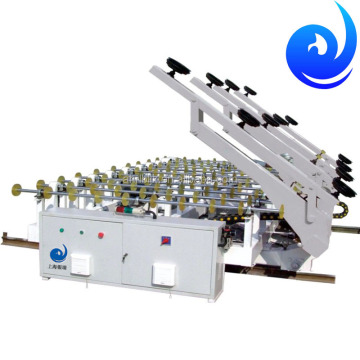 SY-4228 Automatic Glass Loading Table Machinery