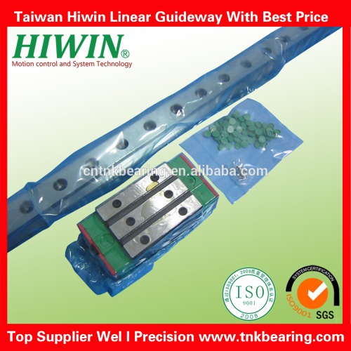 Taiwan HIWIN linear guide are selling by 10% discount price