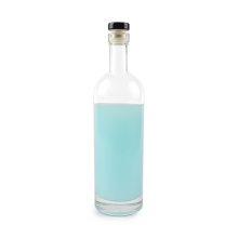 500ml High White Glass Wine Bottles With Stopper