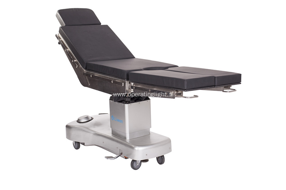 Hydraulic surgery hospital table