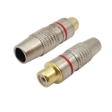 Gold plated Female RCA Jack RCA Phono Connector