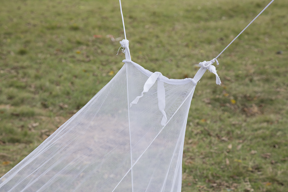 Mosquito Pyramid Net for a person