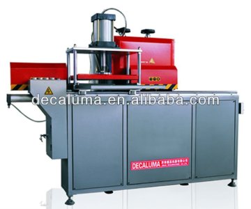 Aluminium Window Door Frame End Face Milling Machine