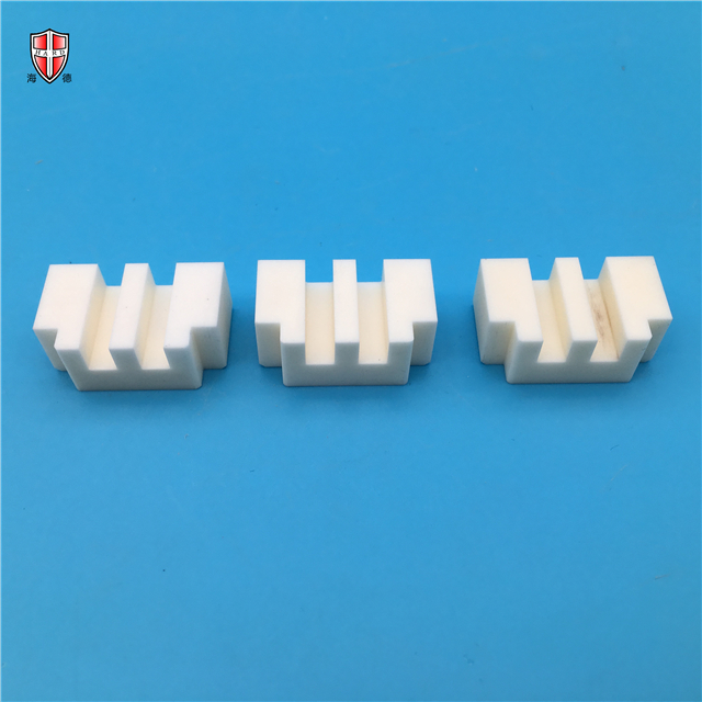 custom technical alumina ceramic machined parts