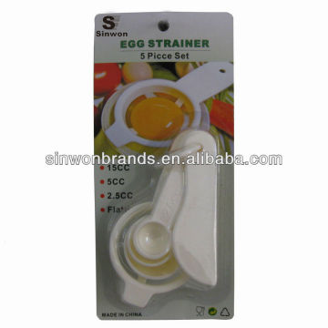 egg strainer set