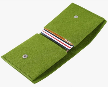 Felt Wallet  Card Holder