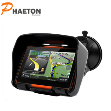 Quick gps navigation system Car window gps navigation box with bt fm gps navigation chip