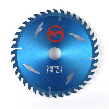 Tungsten carbide van hoge kwaliteit TOCT Circular Saw Blade voor houten snijden