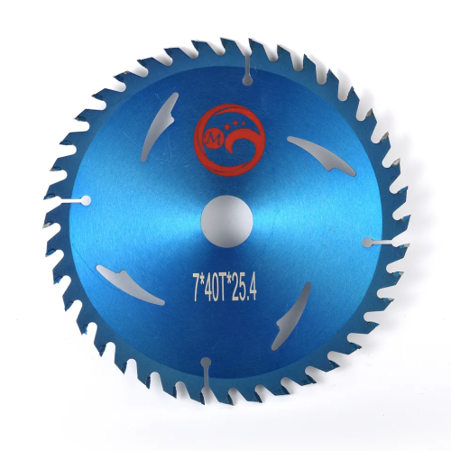 Populer 40 Gigi Paduan TCT TCT Saw Blade Untuk Tujuan Umum Pemotongan Kayu Keras &amp; Lembut