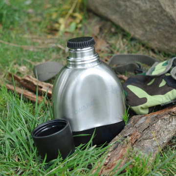 Stainless Steel Military Canteen