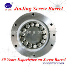 Single Bimetallic Screw barrel for PE/PP Film Blowing Extruder Machine Bimetallic Double Screw Barrel