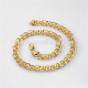 2015newest mens charm necklaces gold chains