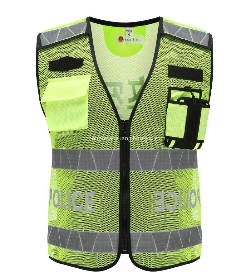 Polyester Police Jacket