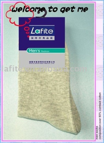 mercerized leisure socks