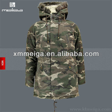 Camouflage WInter Coat