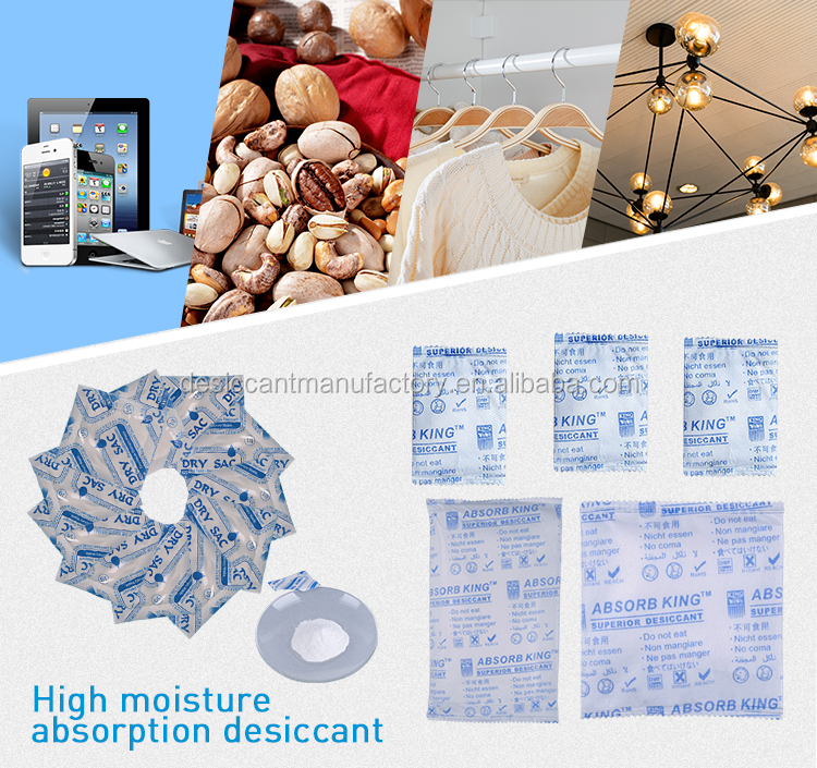 Chinese Manufacturer Natural Plant 100% Biodegradable Fiber Desiccant Used In Electronic Products