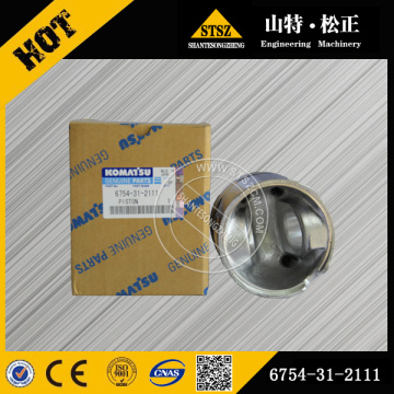 Komatsu WA320pz-6 Piston du moteur 6754-31-2111