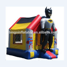 inflatable superman bouncer