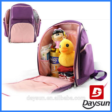 Luxury diaper bags mummy baby bag backpack diaper bag