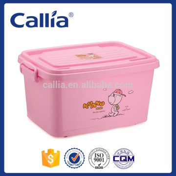 Hot Selling Home Large plastic sundries bin with lids