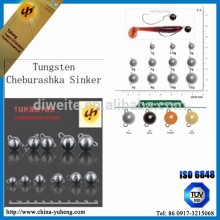 exported quality Tungsten cheburashka sinker