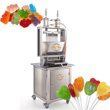 2024 Top Selling Lab Mini Gummy Candy Depositor Machine for Candy Factories