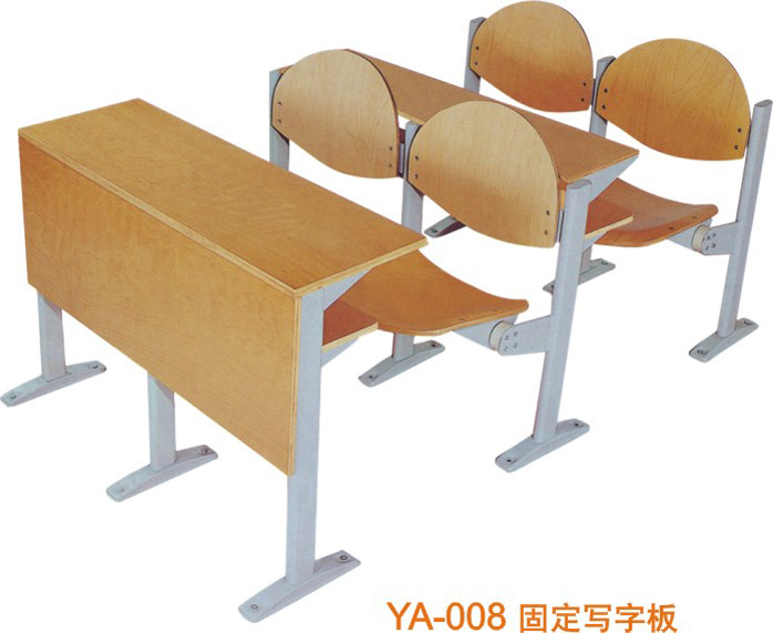 Commercial Cheap Price Wooden School Tables and Chairs Ya-016