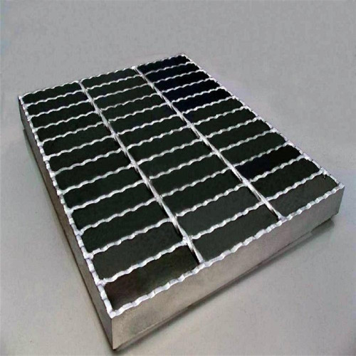 Material de construcción serrado rejilla de metal de acero