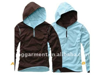 Reversible Pullover Hoodies